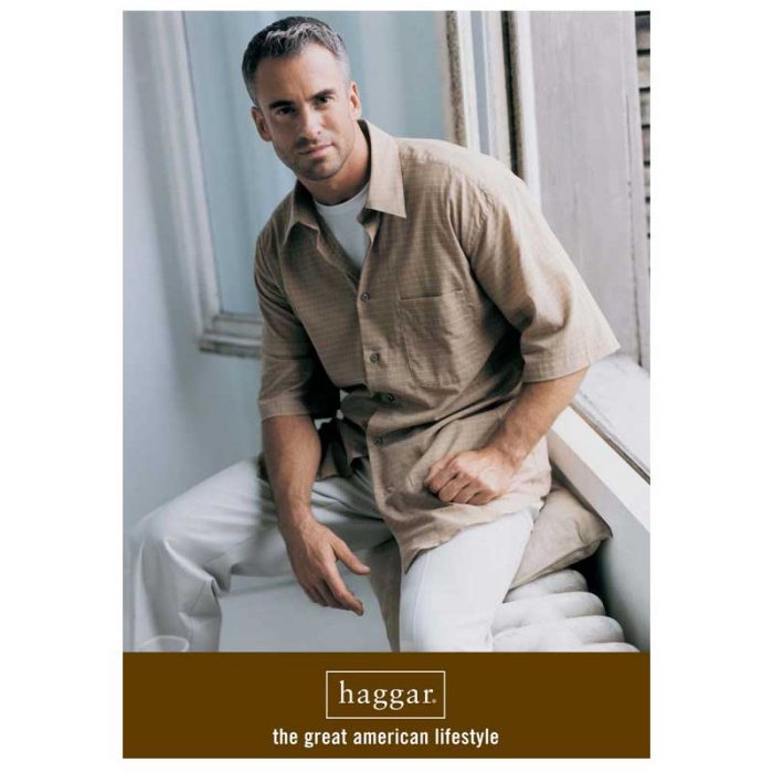 haggar-advert